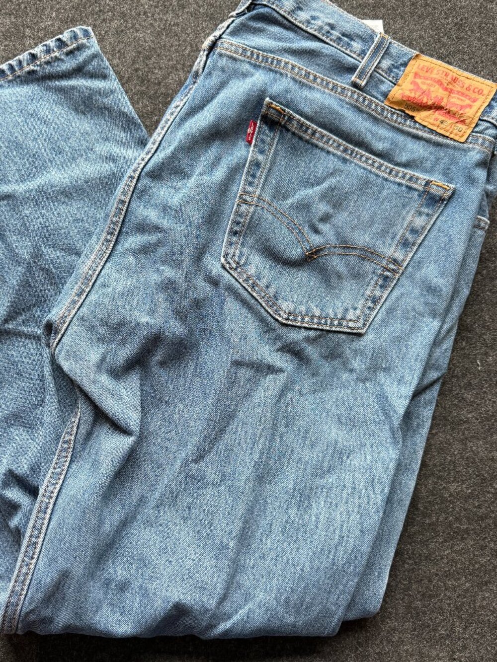 Levi’s 505 Men’s Jeans 42x30 Straight Leg Denim